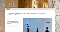 Desktop Screenshot of kirchspiel-lengenfeld-plohn-roethenbach.de